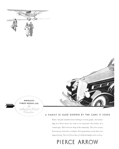 Pierce-Arrow Advertising Campaign (1935)