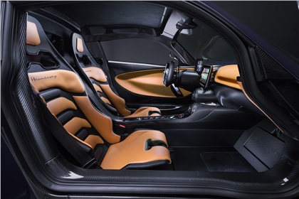 Hennessey Venom F5 (2021) – Interior