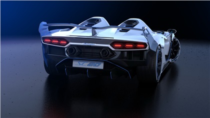 Lamborghini SC20 (2020): One-Off V12 Roadster by Squadra Corse