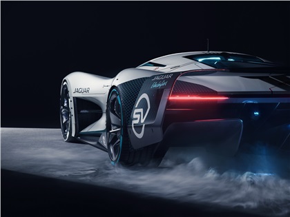 Jaguar Vision Gran Turismo SV (2020)
