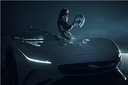 Jaguar Vision Gran Turismo SV (2020)