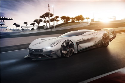 Jaguar Vision Gran Turismo SV (2020)