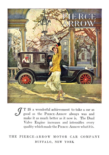 Pierce-Arrow Advertising Campaign (1918–1919)