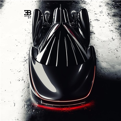 Bugatti NEXT-57 Concept by Cong (2020)
