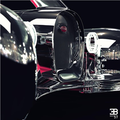 Bugatti NEXT-57 Concept by Cong (2020)