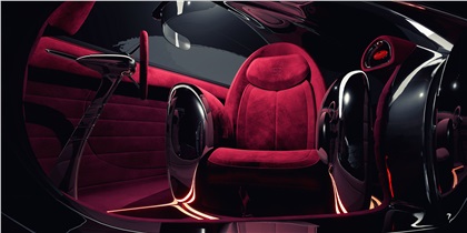 Bugatti NEXT-57 Concept by Cong (2020)