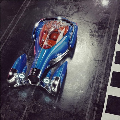 Bugatti NEXT-57 Concept by Cong (2020)