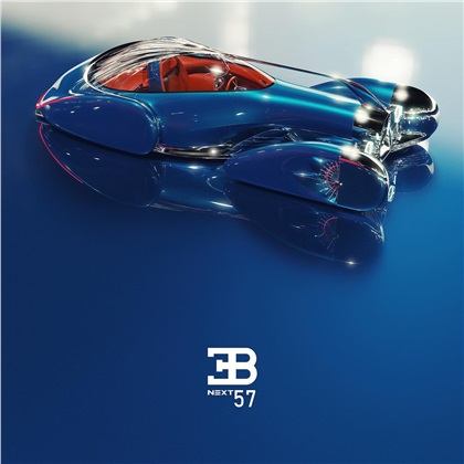 Bugatti NEXT-57 Concept by Cong (2020)