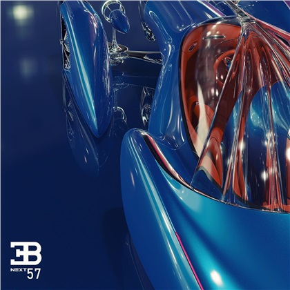Bugatti NEXT-57 Concept by Cong (2020)