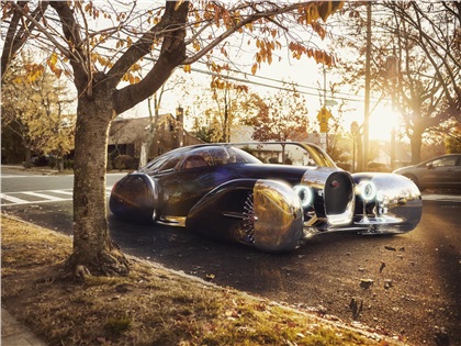 Bugatti NEXT-57 Concept by Cong (2020)