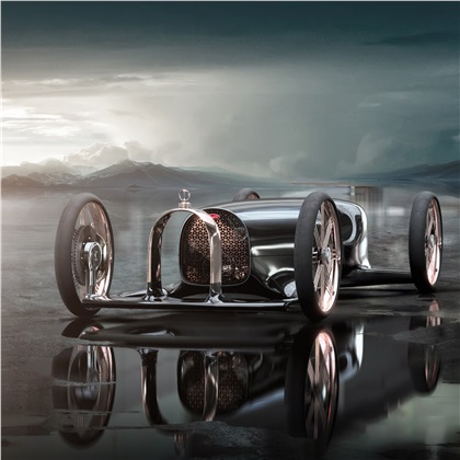 Bugatti Type 35 Homage by Vivien Kleczek (2019)