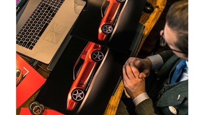 Ferrari Breadvan Homage by Niels van Roij Design – Design Process