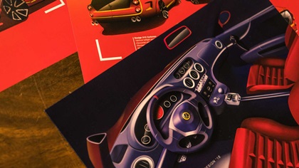 Ferrari Breadvan Homage by Niels van Roij Design – Design Process