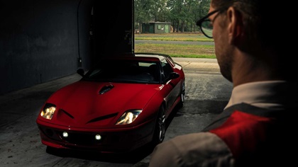 Ferrari Breadvan Homage by Niels van Roij Design