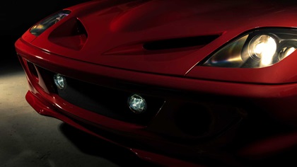 Ferrari Breadvan Homage by Niels van Roij Design