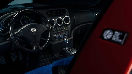 Ferrari Breadvan Homage by Niels van Roij Design – Interior