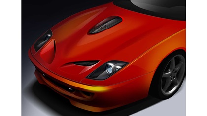 Ferrari Breadvan Homage by Niels van Roij Design – Design Sketch, 2018