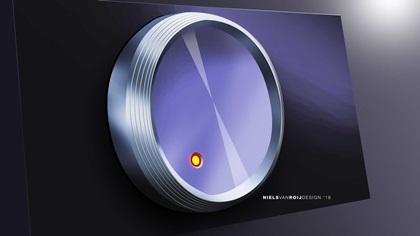 Ferrari Breadvan Homage by Niels van Roij Design – Interior – Design Sketch, 2018