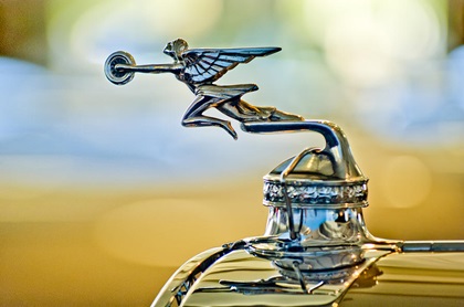 Packard Hood Ornament: 'Goddess of Speed'