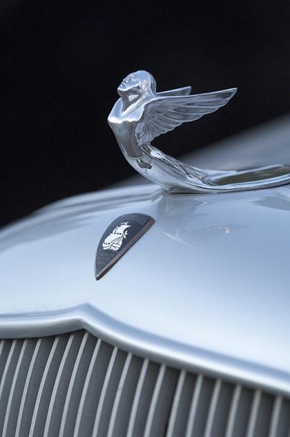Plymouth Hood Ornament (1933) – Photo: Jill Reger