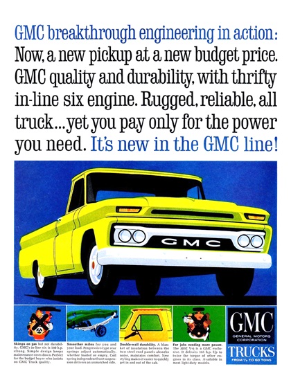 GMC Trucks Advertising Campaign (1963–1964)