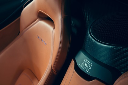 Rimac Nevera (2021) - Interior