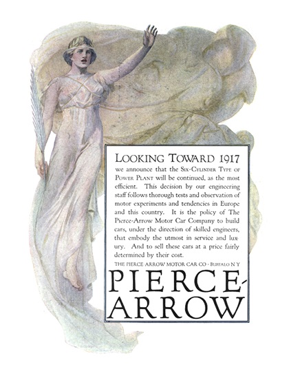 Pierce-Arrow Advertising Campaign (1916–1917)