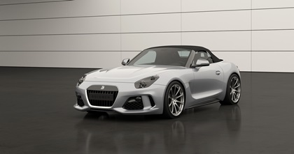 Boldmen CR4 (2021): BMW Z4-Based Roadster From The Founder Of Wiesmann