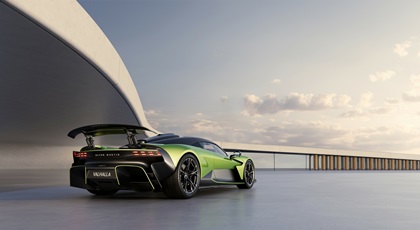 Aston Martin Valhalla (2024)