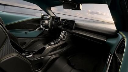 Aston Martin Valhalla (2024) – Interior