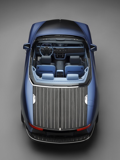 Rolls-Royce Boat Tail (2021)