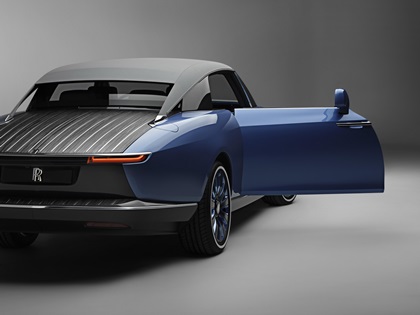 Rolls-Royce Boat Tail (2021)