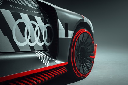 Audi S1 e-tron quattro Hoonitron (2021)