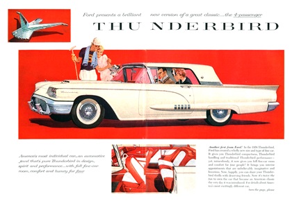 Ford Thunderbird Advertising Campaign (1958)