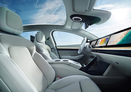 Sony Vision-S 02 Concept (2022) – Interior
