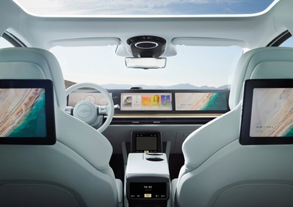 Sony Vision-S 02 Concept (2022) – Interior