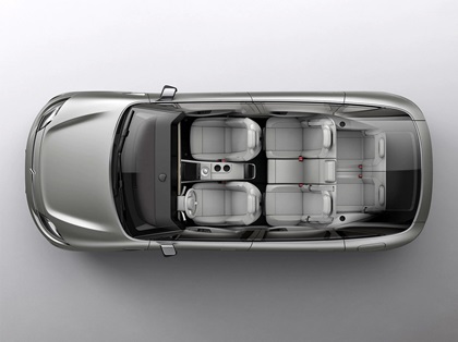 Sony Vision-S 02 Concept (2022) – Interior