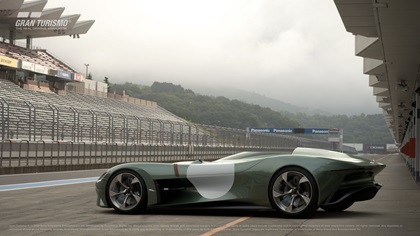 Jaguar Vision Gran Turismo Roadster (2022)