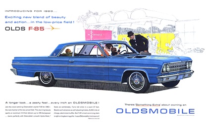 Oldsmobile F-85 Cutlass Ad (October, 1962)