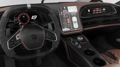 ARES Modena S1 Speedster (2022) – Interior