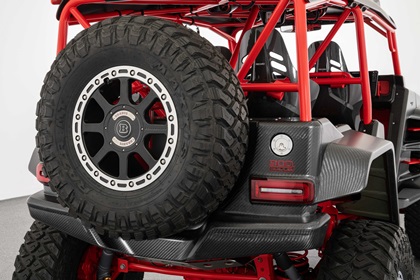 Brabus 900 Crawler (2022): Detail