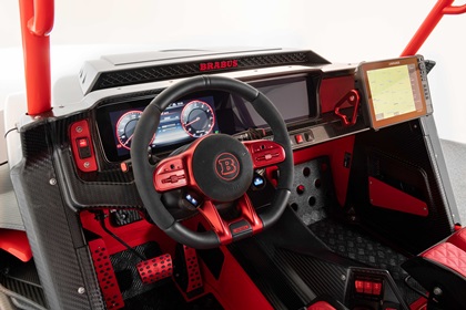 Brabus 900 Crawler (2022): Interior