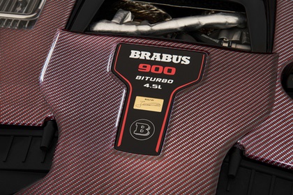 Brabus 900 Crawler (2022): Engine