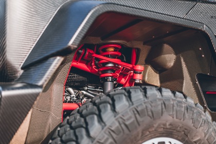 Brabus 900 Crawler (2022): Detail