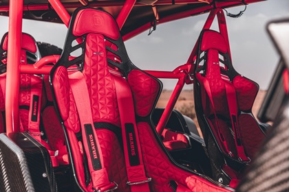 Brabus 900 Crawler (2022): Interior