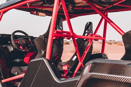 Brabus 900 Crawler (2022): Interior