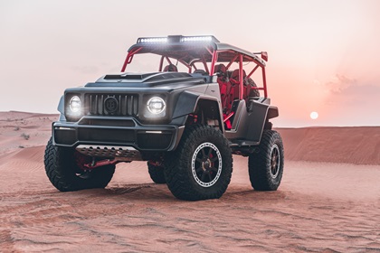Brabus 900 Crawler (2022): Dune-Bashing Buggy