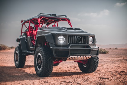 Brabus 900 Crawler (2022): Dune-Bashing Buggy