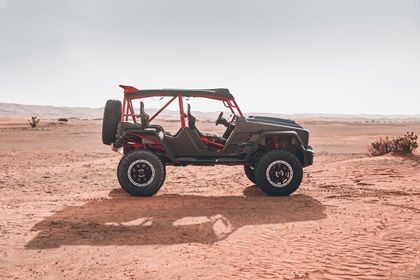 Brabus 900 Crawler (2022): Dune-Bashing Buggy