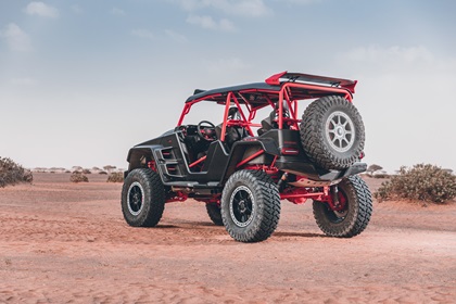 Brabus 900 Crawler (2022): Dune-Bashing Buggy